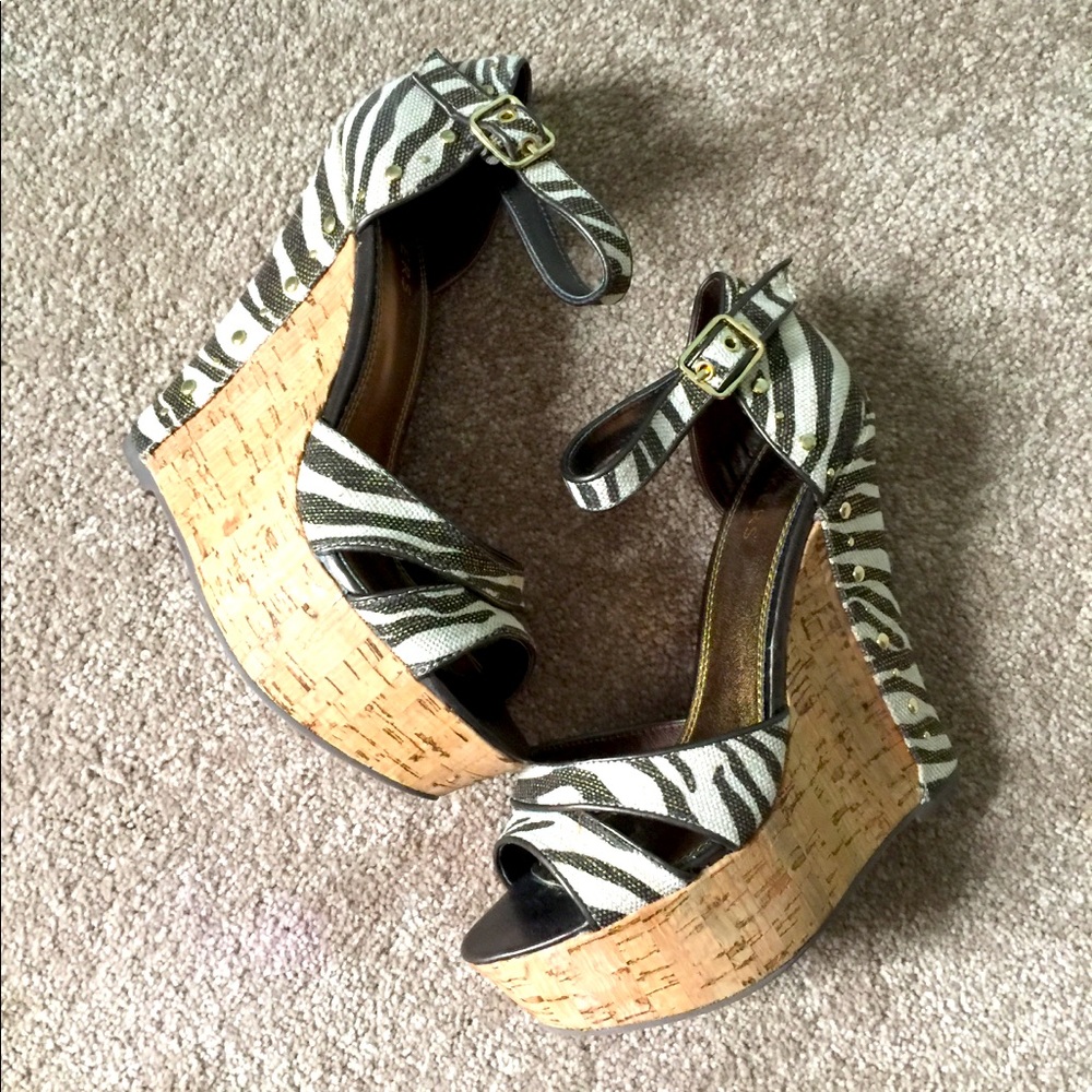 Zebra Wedges